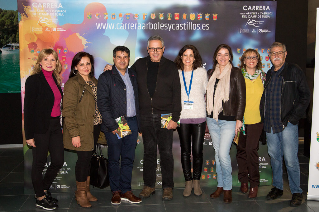 presentación carrera árboles y castillos en el cubo de las comarcas