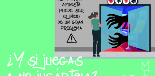 El lema de octubre es «¿Y si juego a no jugármela?»