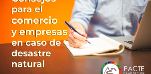 Consejos para la cobertura de la póliza de seguro de comercios y empresas  en caso de desastre natural